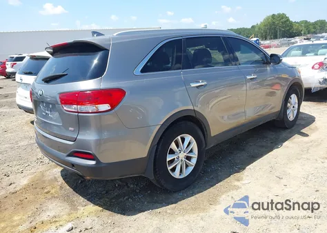 2017 Kia Sorento 2.4L Lx z USA, uszkodzony, nr VIN 5XYPG4A38HG273834
